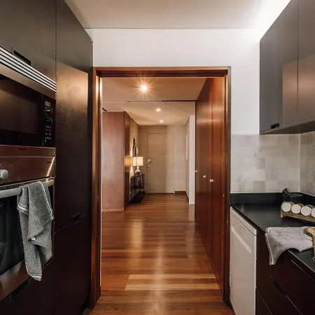 Daire Campania - 2 Bedrooms And Parking In Estrela Lisboa