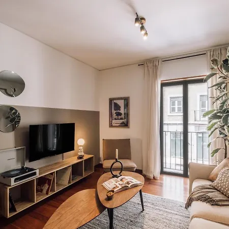 Campania - 2 Bedrooms And Parking In Estrela Appartement Lissabon
