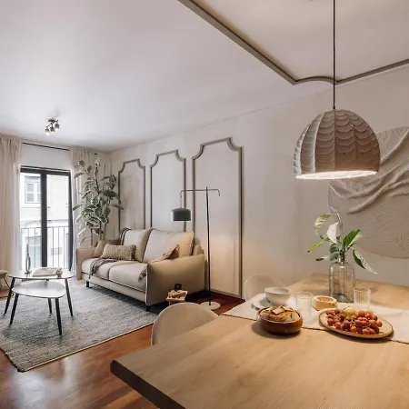 Apartament Campania - 2 Bedrooms And Parking In Estrela Lizbona